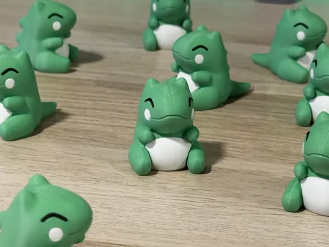 Figura decorativa: Pokemon substitute doll minifigure — referencia de MakerWorld