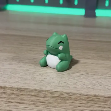 Figura decorativa: Pokemon substitute doll minifigure — vista de referencia 3