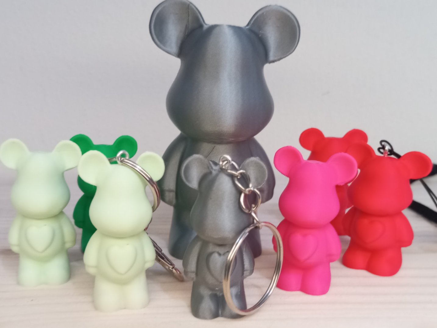 Orsetti Heart-Pop: Portachiavi