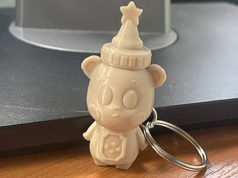 TWINKLE STAR BEAR - Sweet Honey Keychain