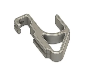 Hooks for construction fence