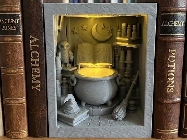 Magisches Booknook