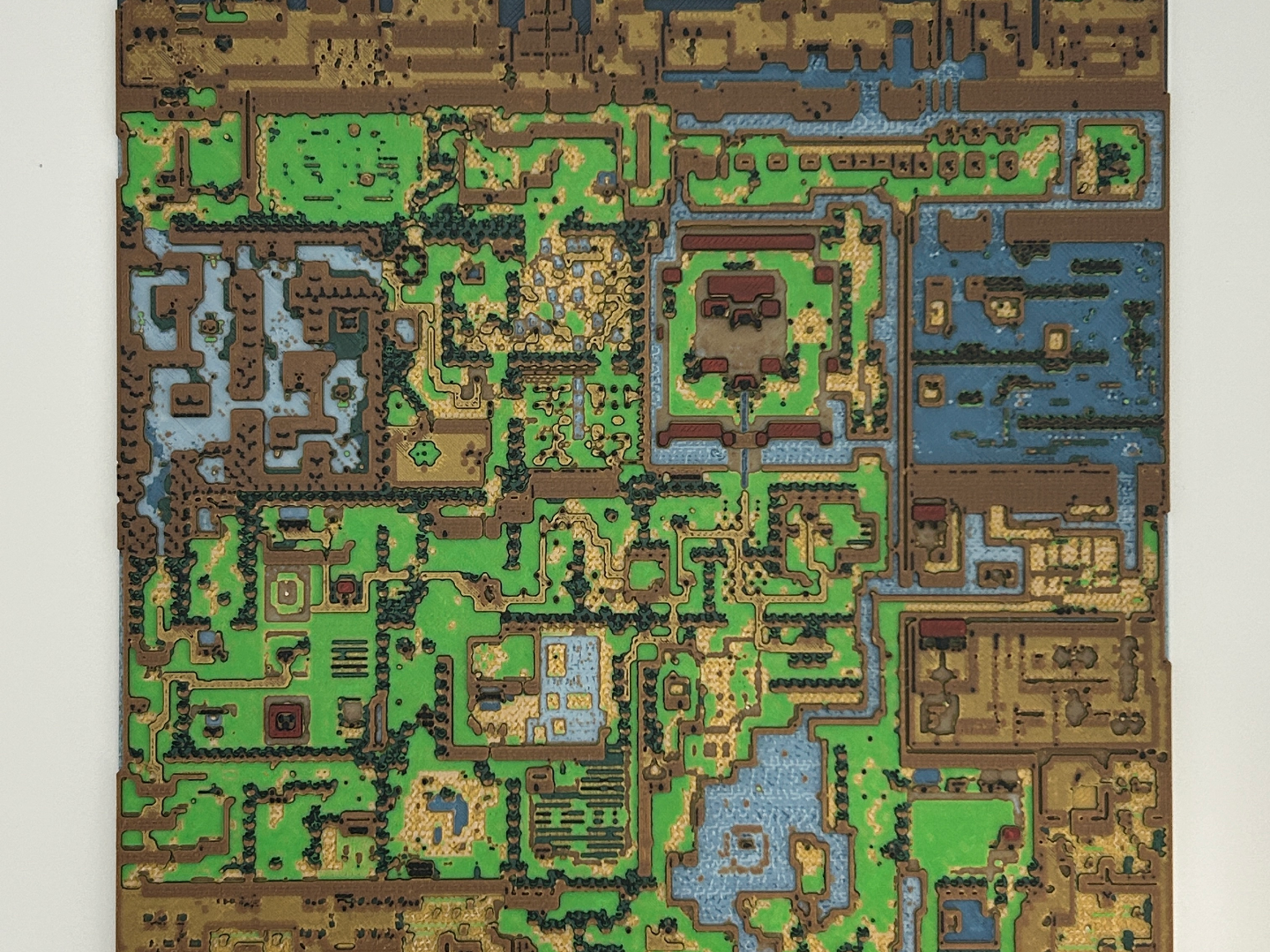Link's Awakening Map HueForge