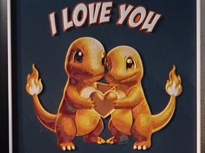 Charmender San Valentine Hueforge