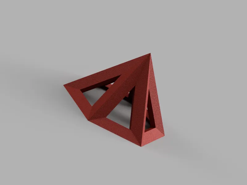 Lackierpyramide 