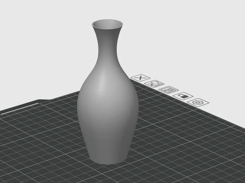 Vaso Liscio 125mm
