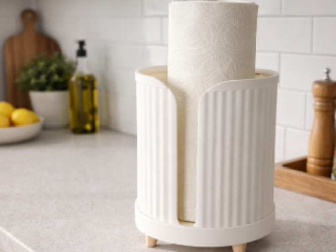 RippleRoll Paper Towel Holder