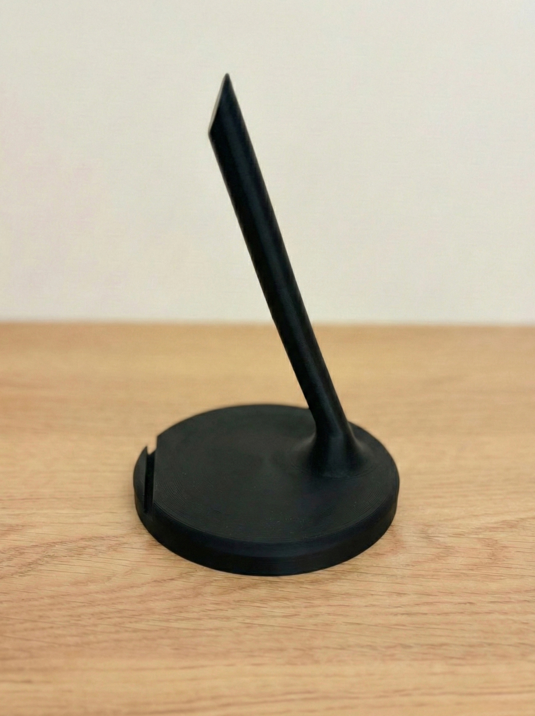 Miniatura 2 do modelo 3D Circular Sign Stand