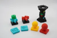 Single Nozzle 0.2mm layer, 2 walls, 10% infill