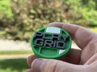 PlayGrid Player Marker - 0.2mm layer, 2 walls, 15% infill