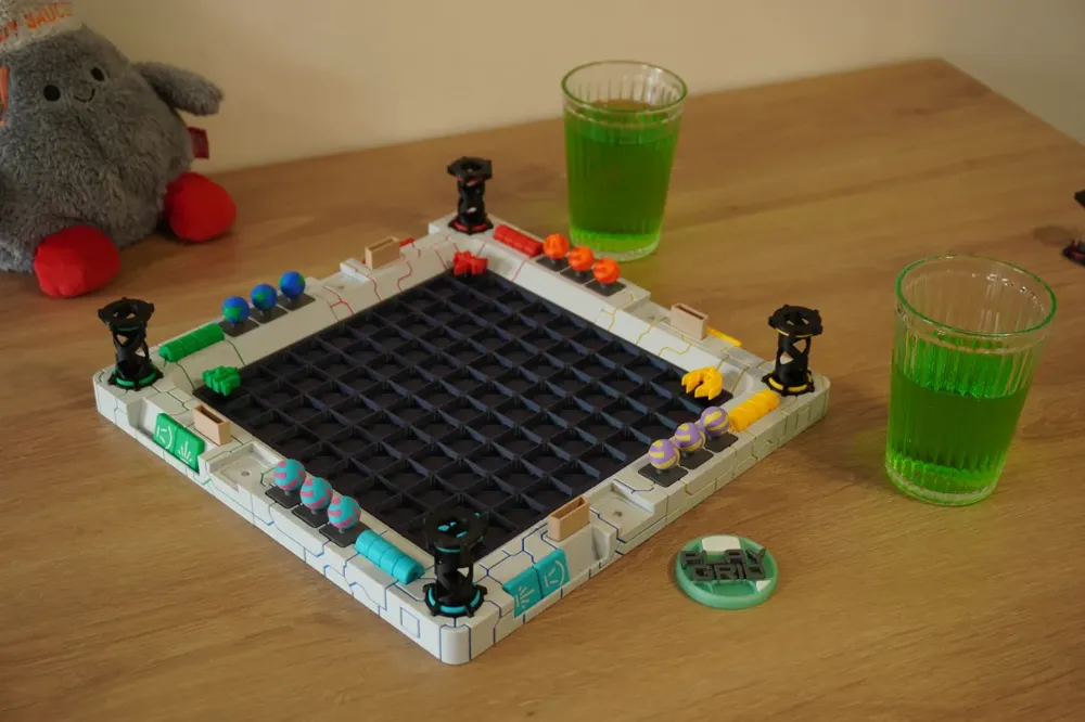 PlayGrid - Cosmic Curators - Free 3D Print Model - MakerWorld