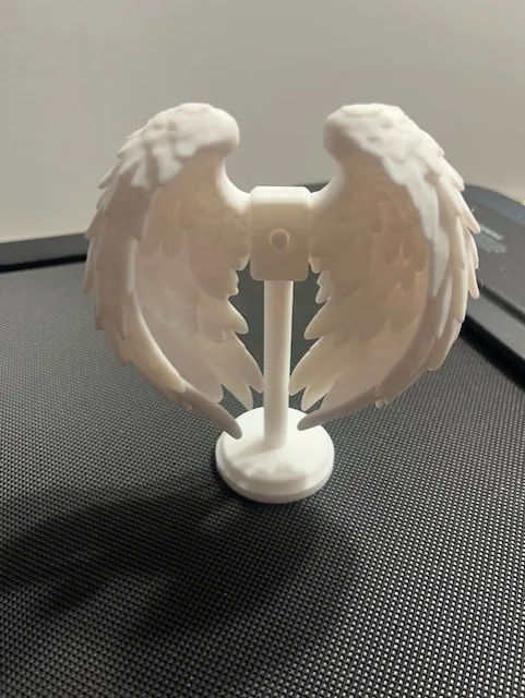 Angel wings with supports - Free 3D Print Model - MakerWorld