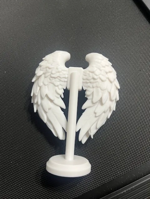 Angel wings with supports - Free 3D Print Model - MakerWorld