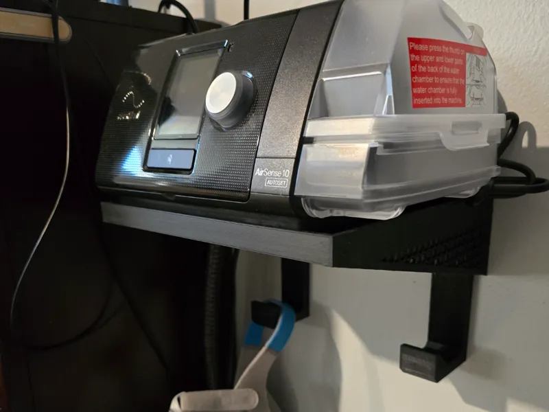 Wall Mounted Cpap Holder