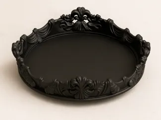 Baroque gotic tray "Elegance"