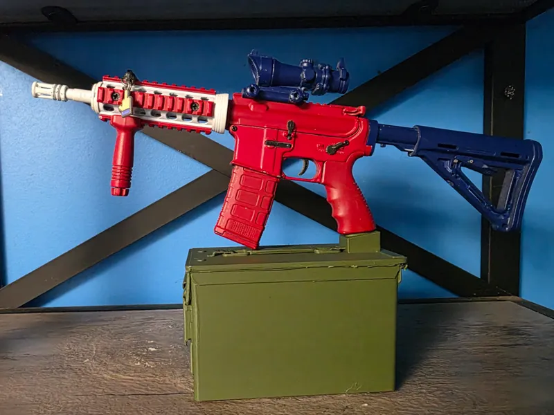 Goatgun AR15 and M16 Ammo can Stand