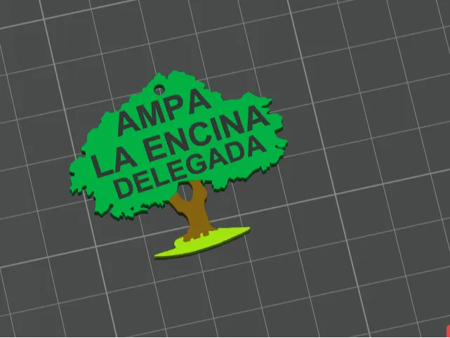 LLAVERO DELEGAD@ AMPA LA ENCINA