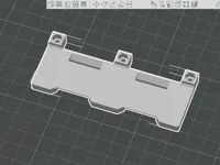 0.2mm layer, 6 walls, 25% infill