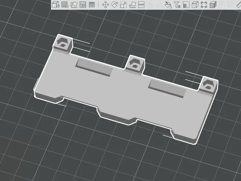 Dukedoks Cramer double battery strap mod