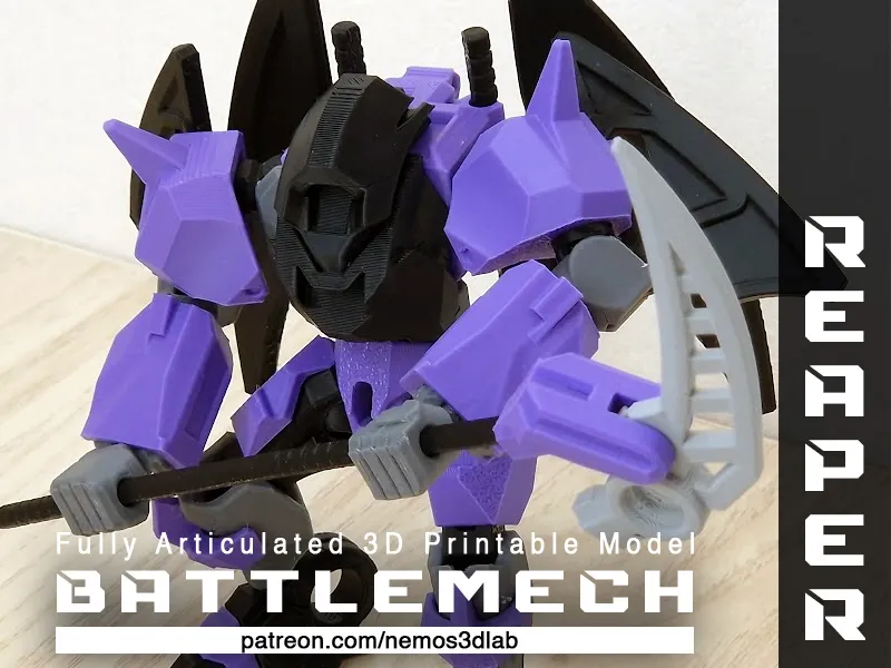BattleMech - Reaper