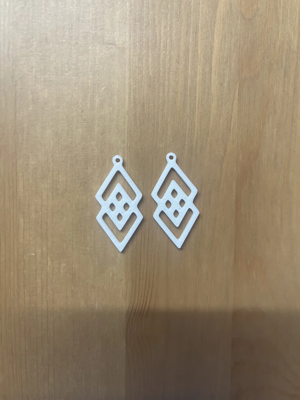 Earrings view 2