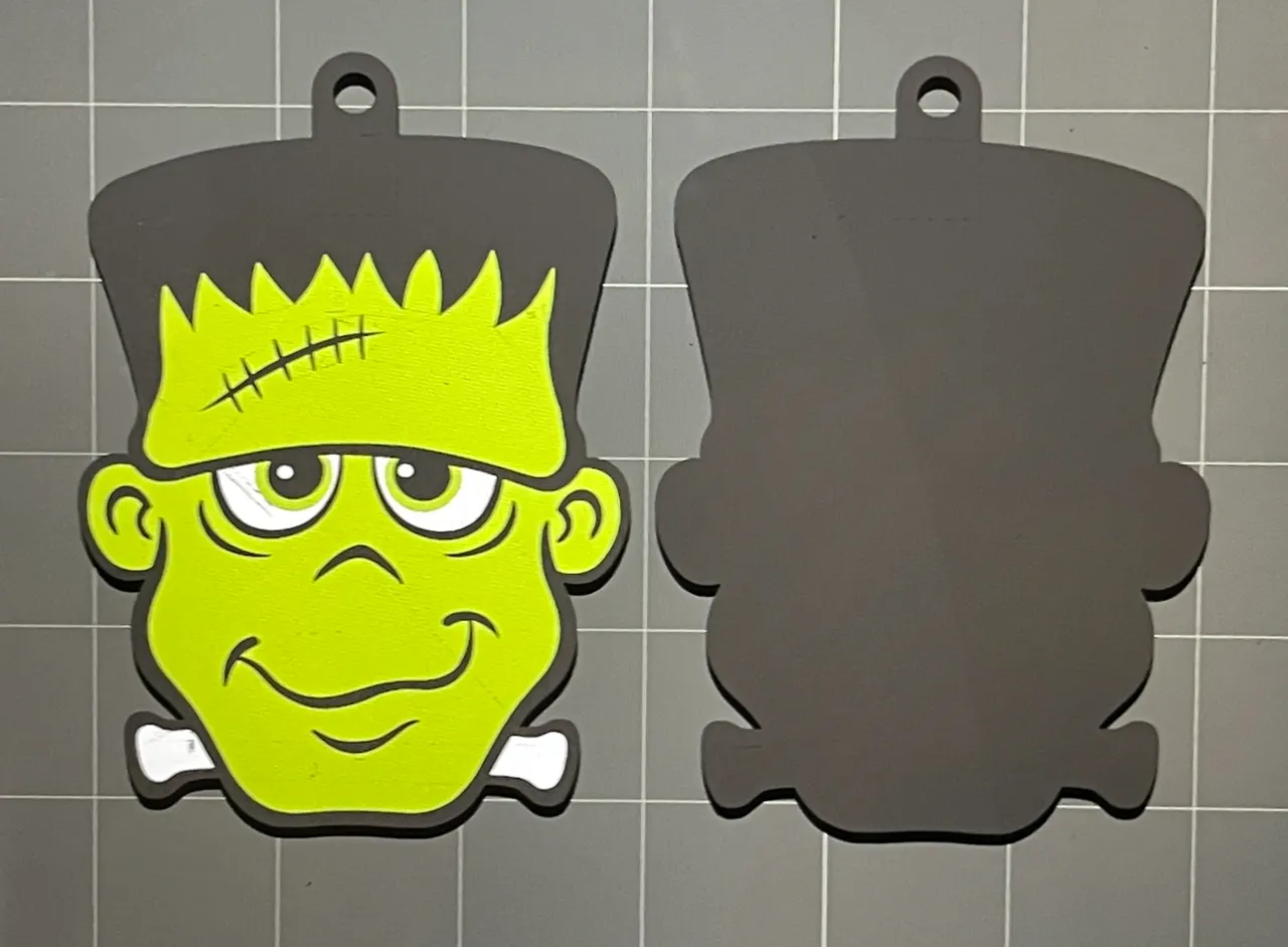 Frankenstein Earrings view 4