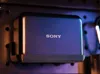SONY ECM W3 Microphone Pegboard Storage Tray
