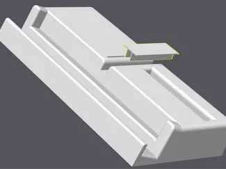 Standfuß für BLNAN LED Deckenleuchte