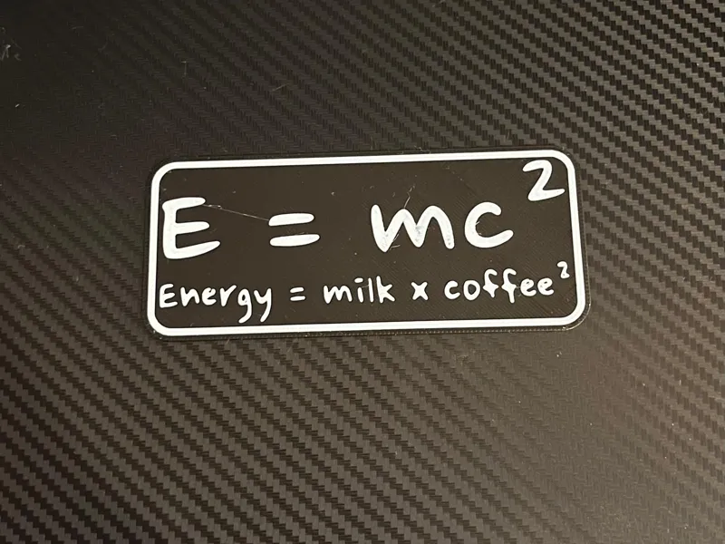 Funny coffee sign