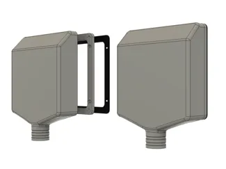 Bambulab H2D Rear Air Exhaust