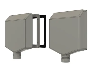 Bambulab H2D Rear Air Exhaust