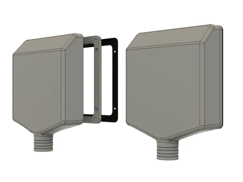 Bambulab H2D Rear Air Exhaust