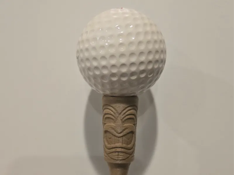 Erez Tiki Golf Tee