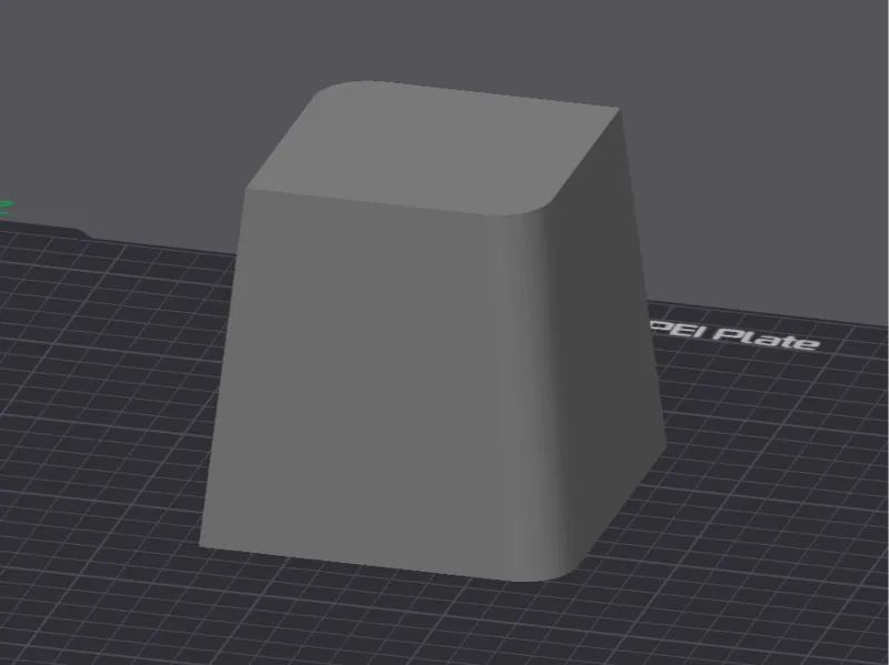 Test Frustum for Wall Anomaly Testing