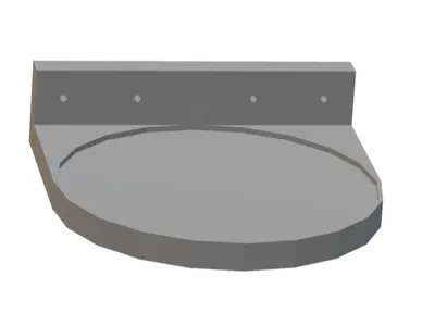 Air Purifier Shelf