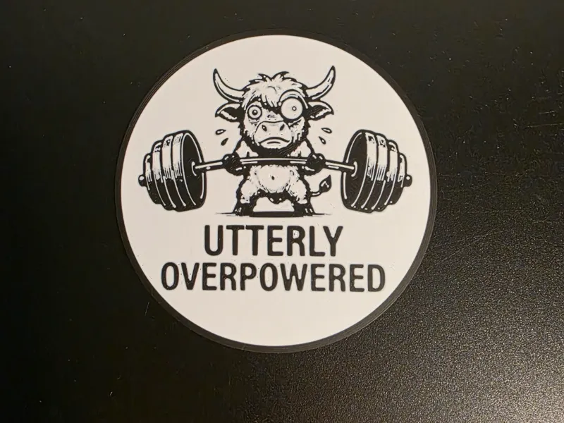 Utterly Overpowered
