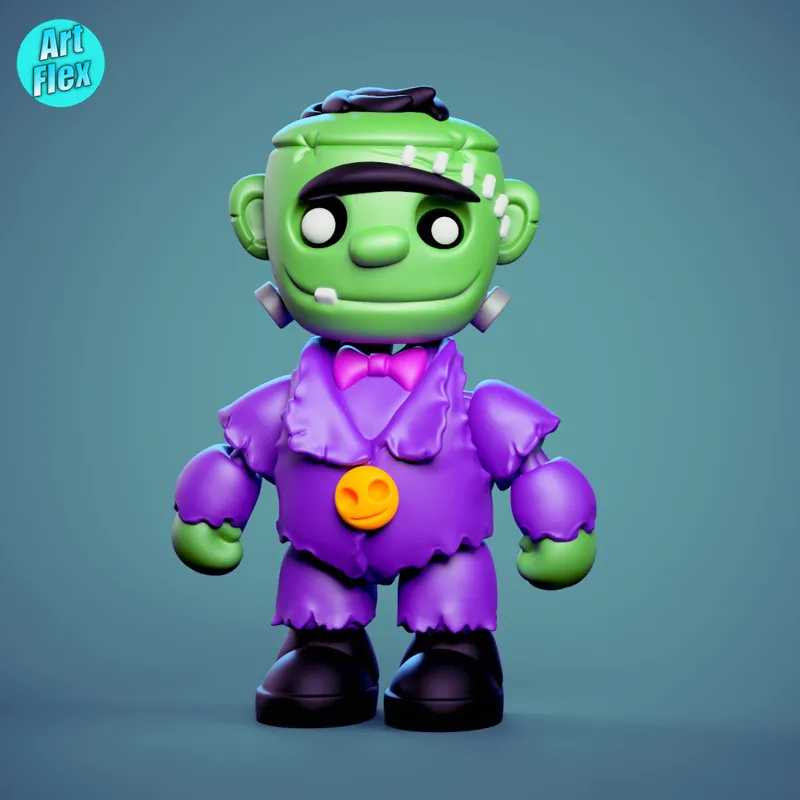 ArtFlex-Flexi-Frankenstein