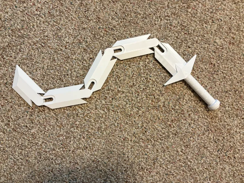 Whip Sword (collapsible)