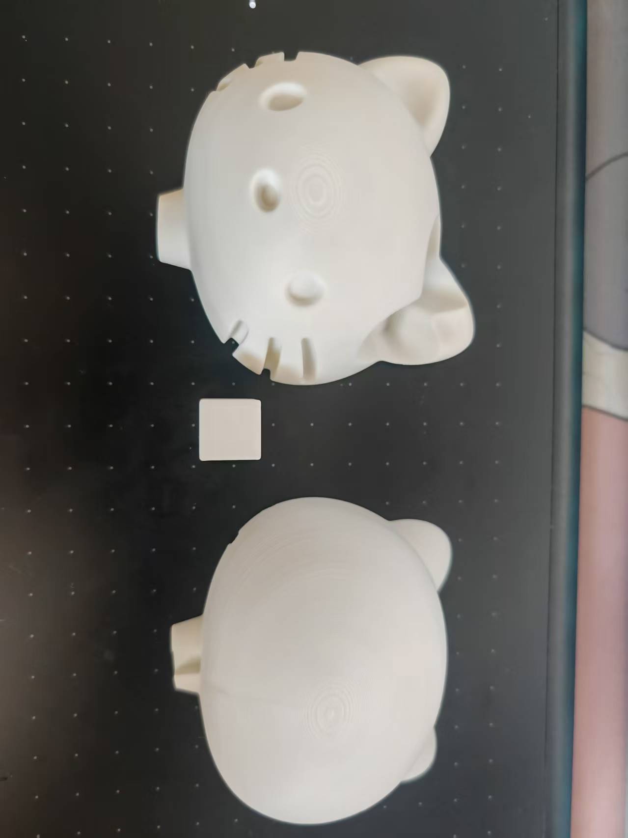 Miniatura 2 do modelo 3D HelloKitty小裙子版（无需AMS）