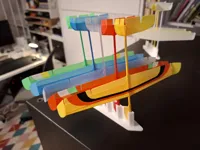 Stand for 5 planes