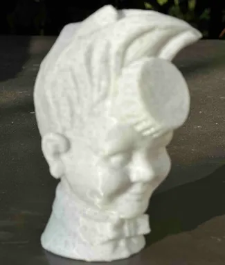 COCA COLA head