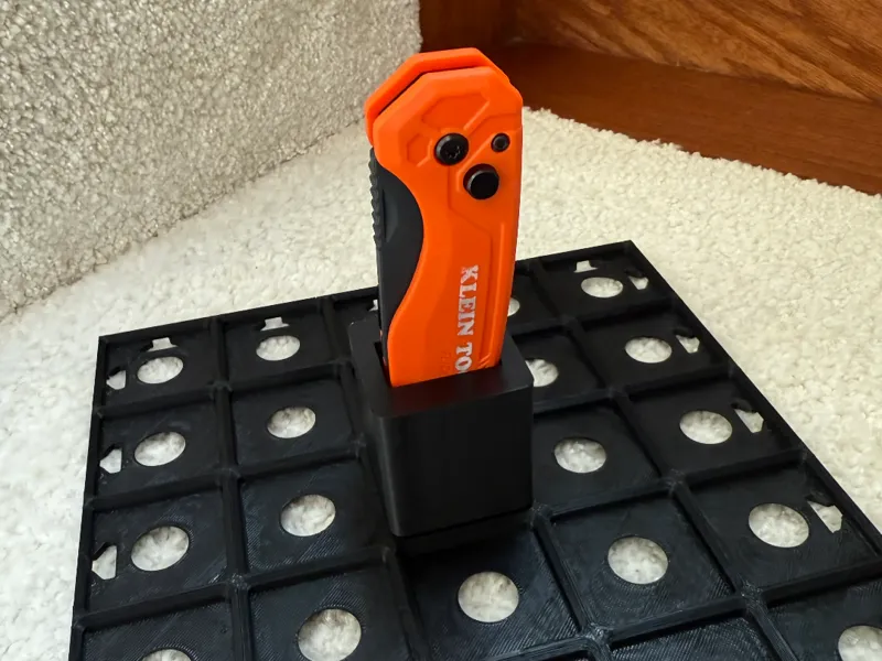 1x1 Gridfinity Refined Klein Tools Knife Holder