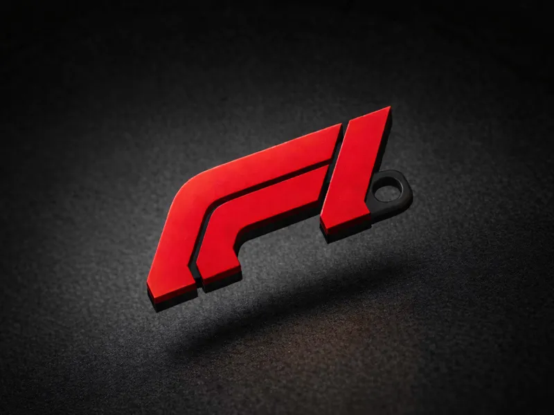 f1-logo Keychain