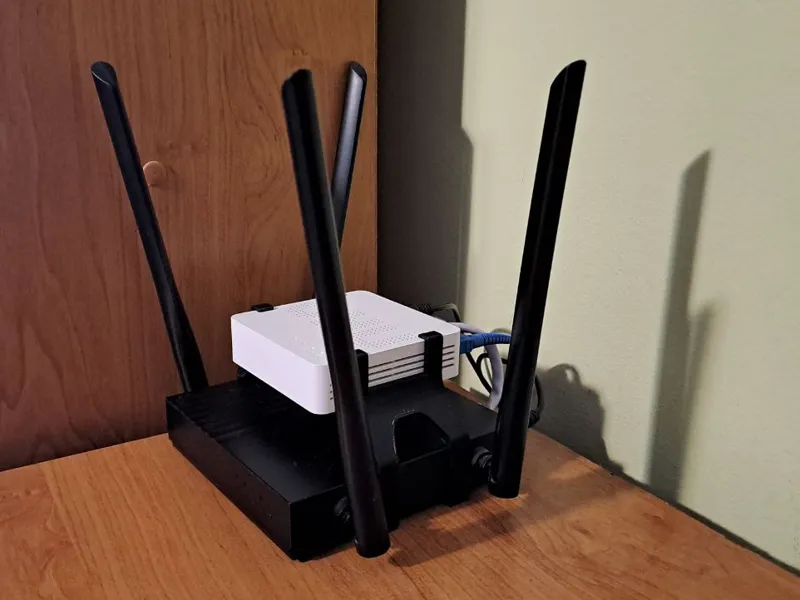 TP-link Archer c64  and XPON ONU ZTE G55