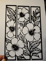 Panneau mural floral — photo 2