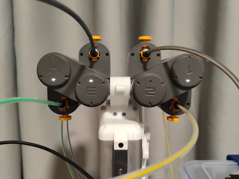 适用于A1 mini 自动换盘套件的AMS lite置顶支架