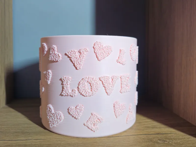 Love Plant Pot