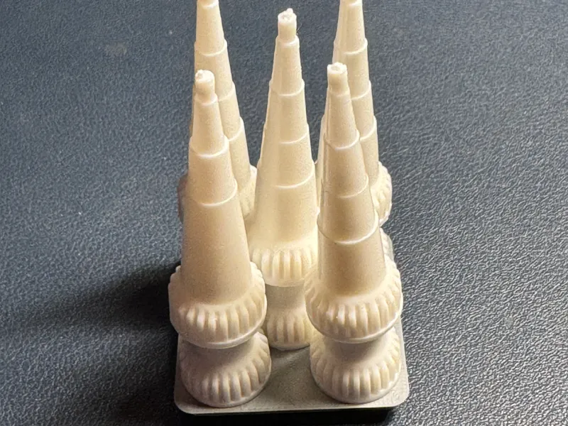 Gridfinity Refined E6000 Snip-Off Nozzle Holder