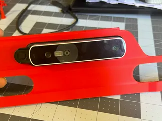 Occipital Structure Sensor Bracket