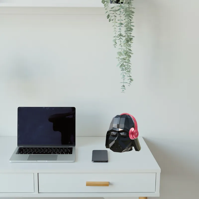 Darth Vader - Headset Stand / Star Wars Headset Holder